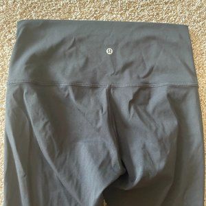 Lululemon leggings 10 black